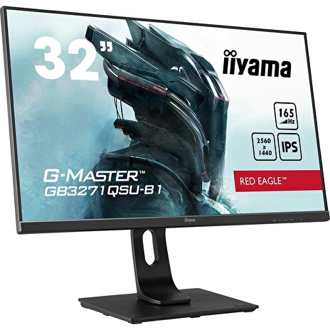 iiyama G-Master/GB3271QSU/31,5"/IPS/QHD/165Hz/1ms/Black/3R