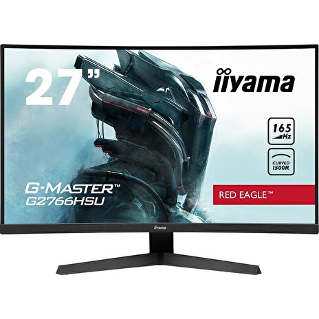 iiyama G-Master/G2766HSU/27"/VA/FHD/165Hz/1ms/Black/3R