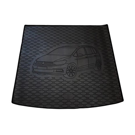 Vana do kufru gumová RIGUM Volkswagen Touran 2015- horní dno