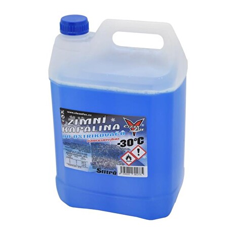 Zimní směs do ostřikovačů CLEAN FOX (-30°C) 5L
