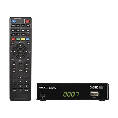 Set-top box EMOS EM190-L