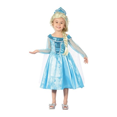 Karnevalový kostým Ledová princezna, 92-104 cm