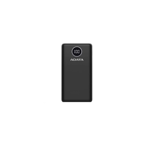 ADATA PowerBank P20000QCD - externí baterie pro mobil/tablet 20000mAh, 2,1A, černá (74Wh)