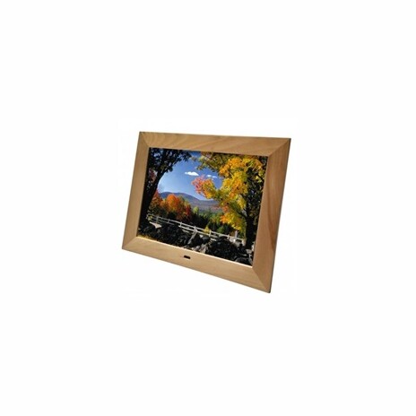 Braun DigiFRAME 1587 BeechWood (15",1024x768px,4:3 LED,FullHD,HDMI/AV, buk, 8GB)