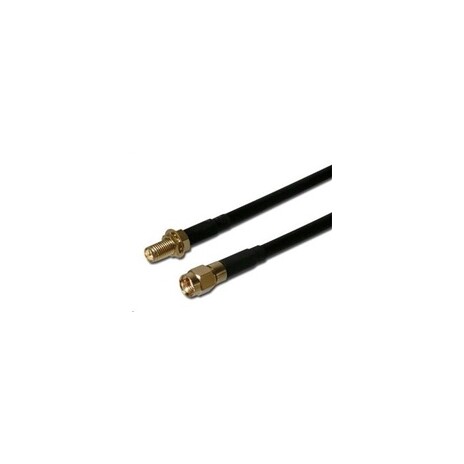 Koaxiální WLAN Antenní prodlužovací SMA male reverse - SMA female reverse ,3m