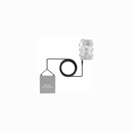 EVOLVEO StrongVision kabel pro připojení externího zdroje napájení