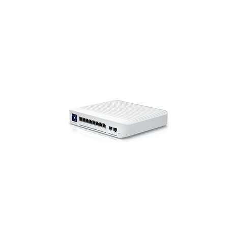 UBNT USW-Enterprise-8-PoE [8x 2.5G RJ45, 2x 10G SFP+, 120W PoE budget, PoE+ 802.3af/at, 1,3" dotykový displej]