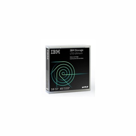 IBM LTO9 Ultrium 18TB/45TB RW