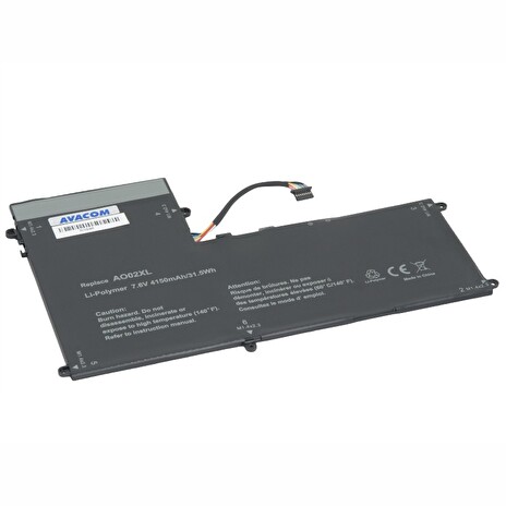 AVACOM Náhradní baterie HP ElitePAD 1000 G2 Li-Pol 7,6V 4150mAh 31Wh