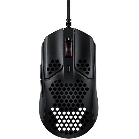 HP HyperX Pulsefire Haste/Herní/Optická/Pro praváky/6 000 DPI/Drátová USB/Černá