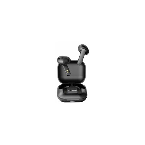 GEMBIRD sluchátka FitEar-X100B, Bluetooth, TWS, černá