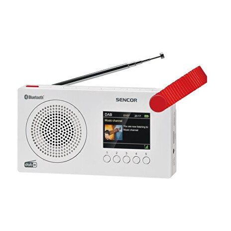 Rádio SENCOR SRD 7757W White