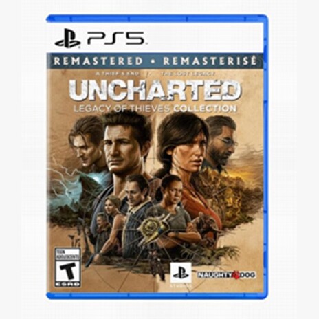 SONY PS5 hra Uncharted Legacy of Thieves Collection