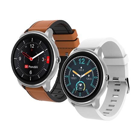 Hodinky IGET FIT F60 Silver