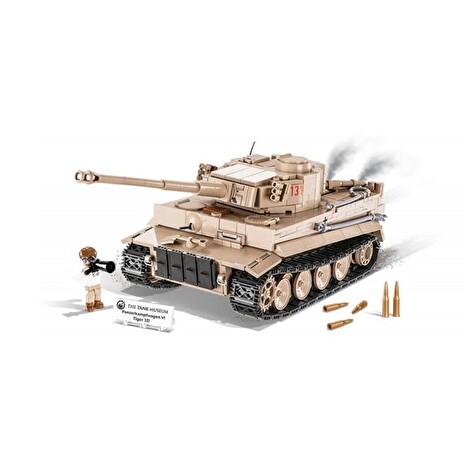Stavebnice COBI 2556 II WW PzKpfw VI Tiger 131, 1:28, 850 k, 1 f