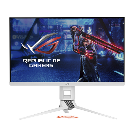 ASUS LCD 27" XG279Q-W 2560x1440 ROG Strix HDR Gaming Fast IPS Overcloc 170Hz 1ms 400cd HDMI DP SYNC G-SYNC REPRO PIVOT
