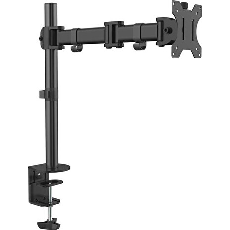 STELL držák monitoru single 13"- 27" SOS 1010, nosnost 8kg - černá