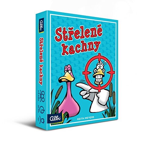 Hra Albi Střelené kachny