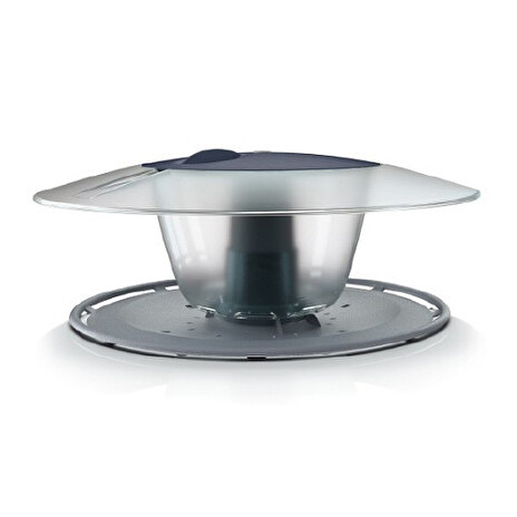Krmítko pro ptáky BIRDYFEED ROUND šedý kámen 29,4cm