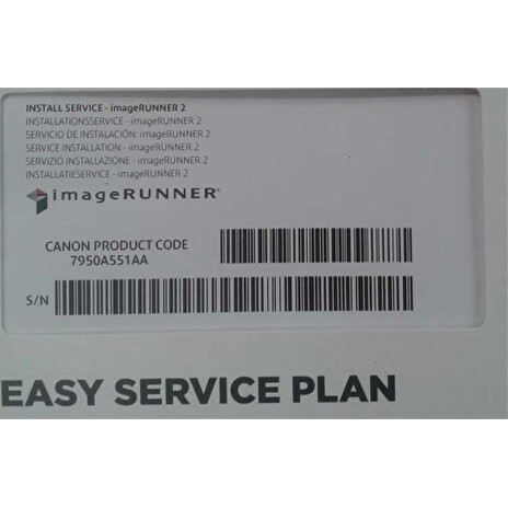 Canon ESP Installation service - imageRUNNER Category 2