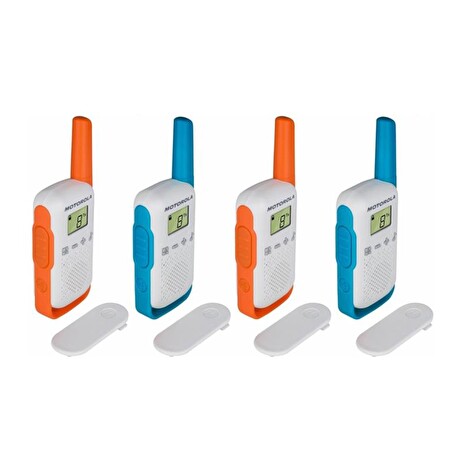 Vysílačky MOTOROLA TLKR T42 Quad Pack