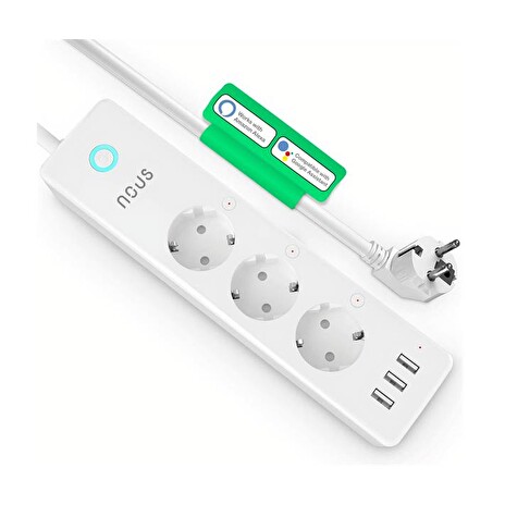 Smart prodlužovací kabel NOUS A5 WiFi Tuya