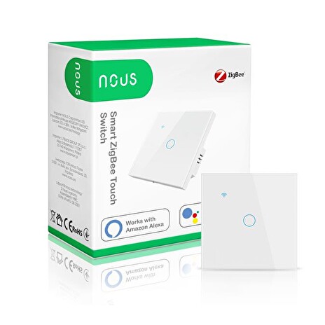 Smart vypínač osvětlení NOUS LZ1 ZigBee Tuya