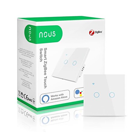 Smart vypínač osvětlení NOUS LZ2 ZigBee Tuya