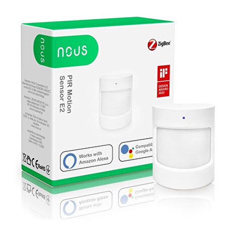 Smart detektor pohybu NOUS E2 ZigBee Tuya