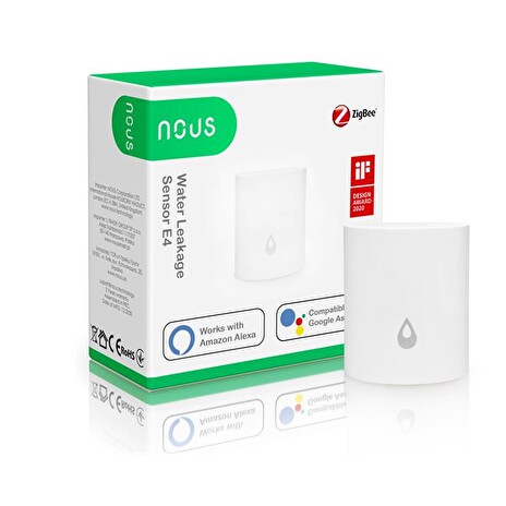 Smart detektor úniku vody NOUS E4 ZigBee Tuya