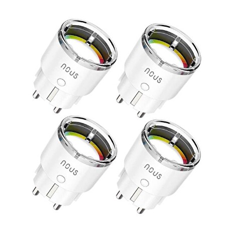 Smart sada zásuvek Nous A1/4pack WiFi Tuya