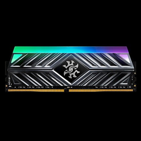 Adata XPG D41/DDR4/8GB/3600MHz/CL18/1x8GB/RGB/Black