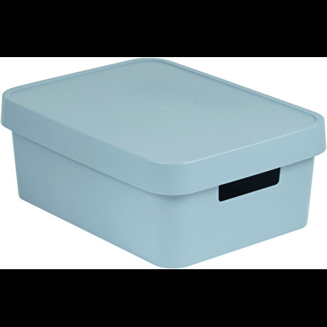 Box Curver Infinity 11L s víkem světle šedý