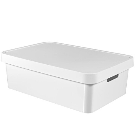 Box Curver Infinity 30L s víkem bílý