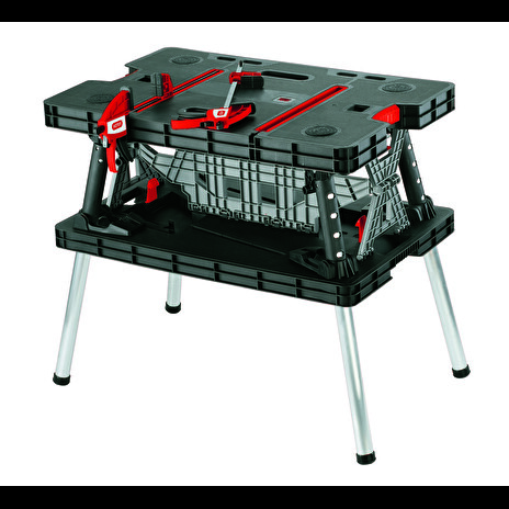 Stůl Keter Folding Work Table dílenský