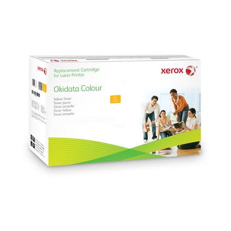 XEROX toner kompat. s OKI 43872305, 2 000 str, ye