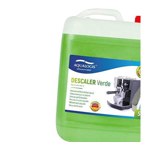 Odvápňovač do kávovaru AQUALOGIS Verde 5L