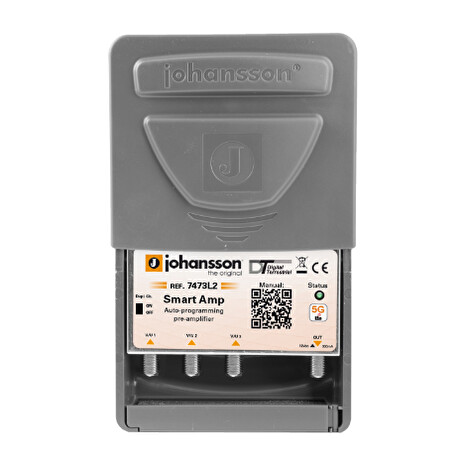 Anténní předzesilovač inteligentní Johansson KIT 7473L2 Smart Amp