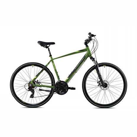 Trekové jízdní kolo Capriolo ROADSTER TREK 28"/22" zeleno/antracitové