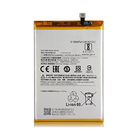 Xiaomi BN56 Baterie 5000mAh (OEM)