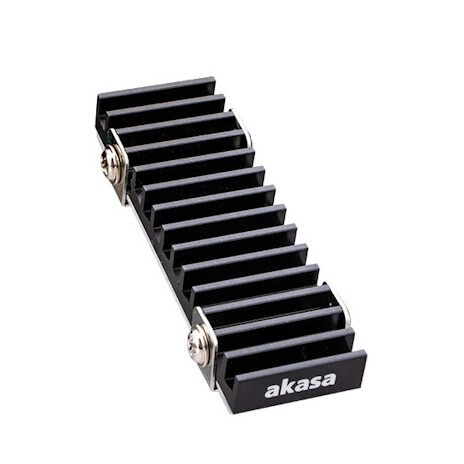 AKASA chladič M.2 SSD Gecko Pro