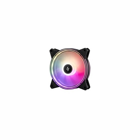 CHIEFTEC RGB větrák NF-1225RGB, 120x120x25 mm, with 3 pin/ 4pin connector
