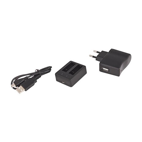 Nabíjecí set pro kameru SENCOR 3CAM CHARGER SET