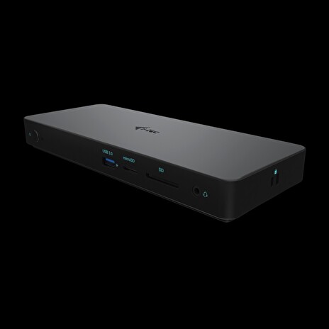 i-tec USB-C/Thunderbolt 3 Triple Display Docking Station, Power Delivery 100W