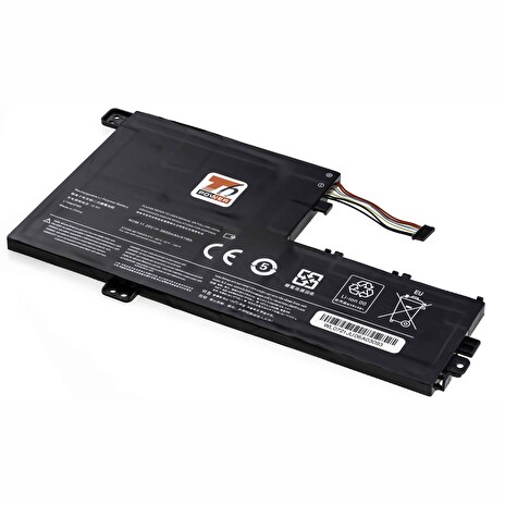 Baterie T6 Power Lenovo Yoga 520-14IKB, Flex 5-1470, IP 320S-14IKB, 3600mAh, 41Wh, 3cell, Li-Pol