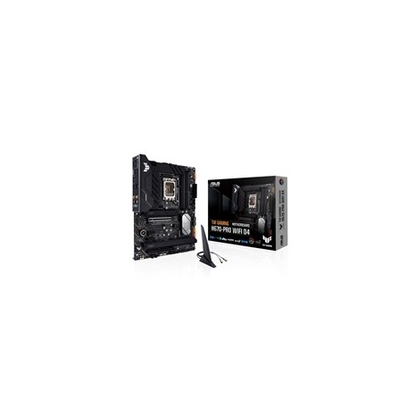 ASUS MB Sc LGA1700 TUF GAMING H670-PRO WIFI DDR4, Intel H670, 4xDDR4, 1xDP, 1xHDMI, WI-FI