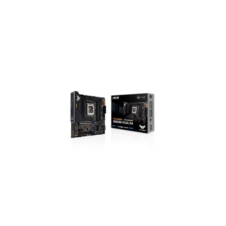 ASUS MB Sc LGA1700 TUF GAMING B660M-PLUS DDR4, Intel B660, 4xDDR4, 1xDP, 1xHDMI, mATX