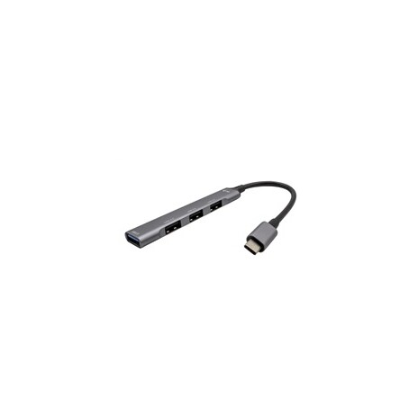 iTec USB-C Metal HUB 1x USB 3.0 + 3x USB 2.0
