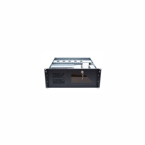 1stCOOL IPC serverová skříň 4U-450, 19" Rack Black, bez zdroje
