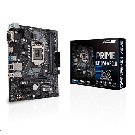 Rozbalená - ASUS PRIME H310M-A R2.0 soc.1151 H310 DDR4 mATX M.2 D-Sub DVI HDMI